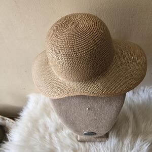 Magid Hats Elegant Tan Women's Sun Hat 100% Paper